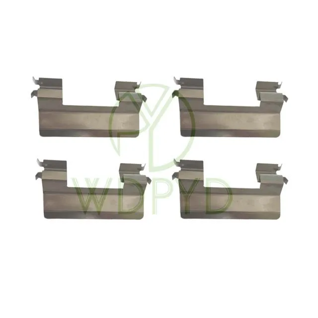 Auto Disc Brake Pad Clips China Best Brake Pad Kits Supplier For FMSI D1019 Cadillac/Pontiac