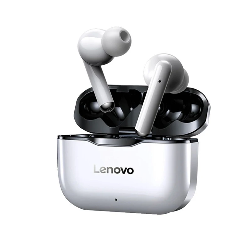 Оригинальные наушники TWS для lenovo LP1 BT5.0 беспроводная