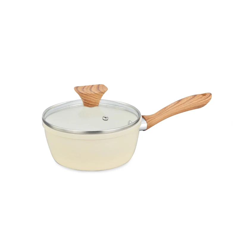 6PCS  Kitchenware Nonstick non stick Aluminum camping induction cookware set