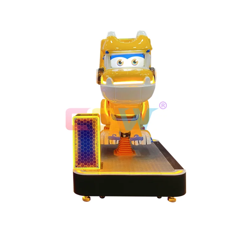 CGW GOOD PROFIT Coin Selector Kiddie Ride Amusement Mini Arcade Rides Game Machine For Sale