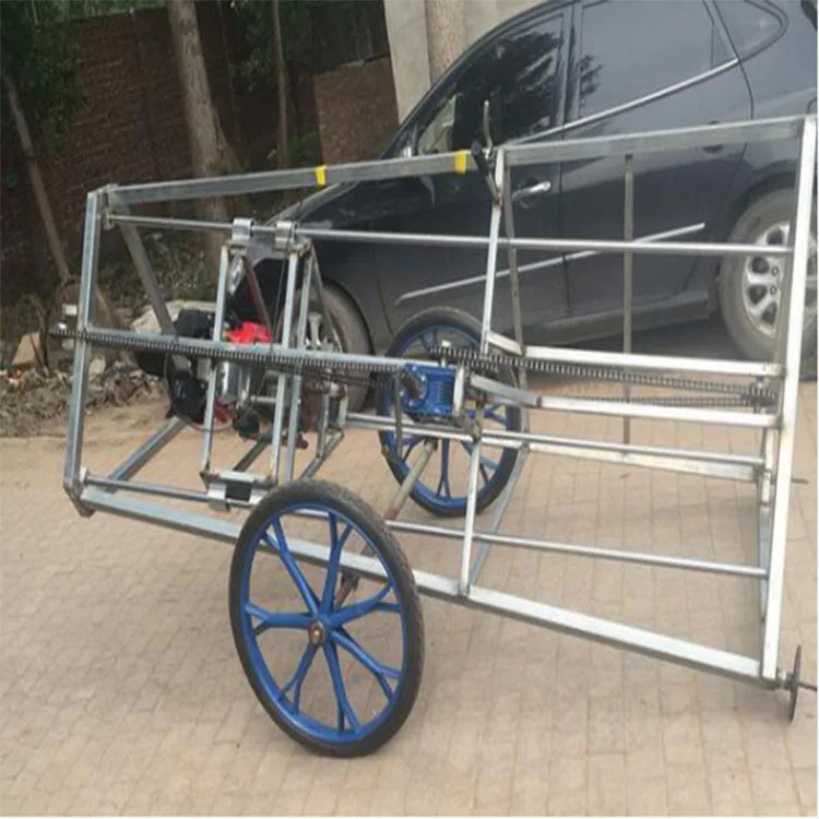 2019 year newset tripod leg telegraph pole hole digger machine