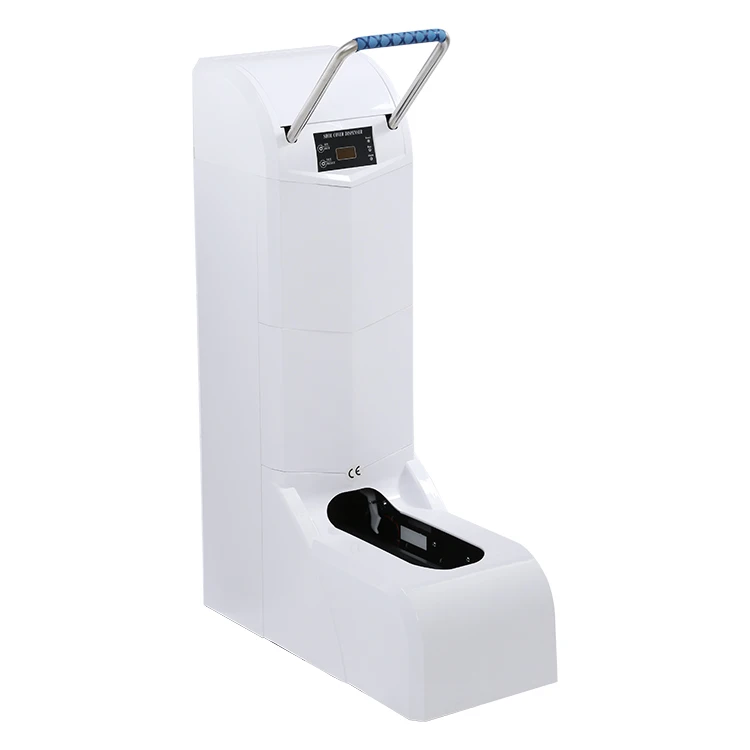 Полиэтиленовый нетканый диспенсер для бахил для клиники, больничного использования, низкий минимальный заказ, быстрая доставка