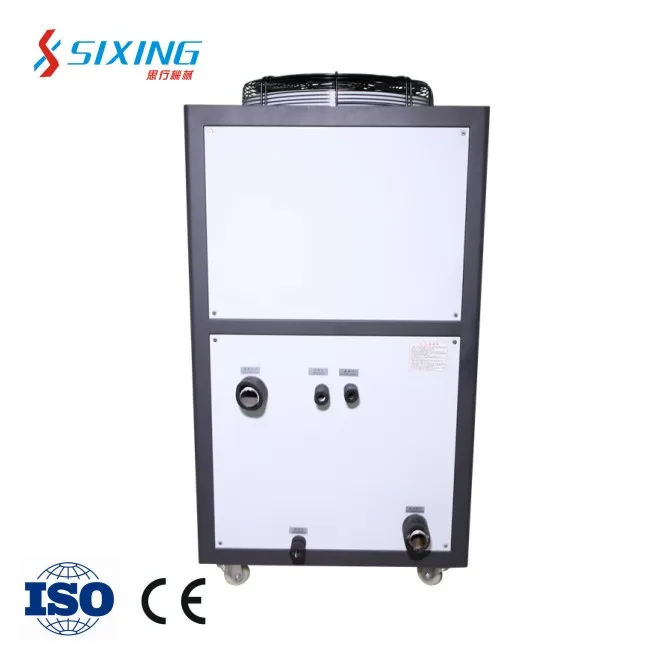 3HP to 30HP air-cooled scroll water tank industrial chiller for injection molding machine