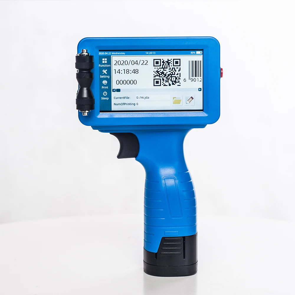 Машина для кодирования партий чернил для кодирования мешков