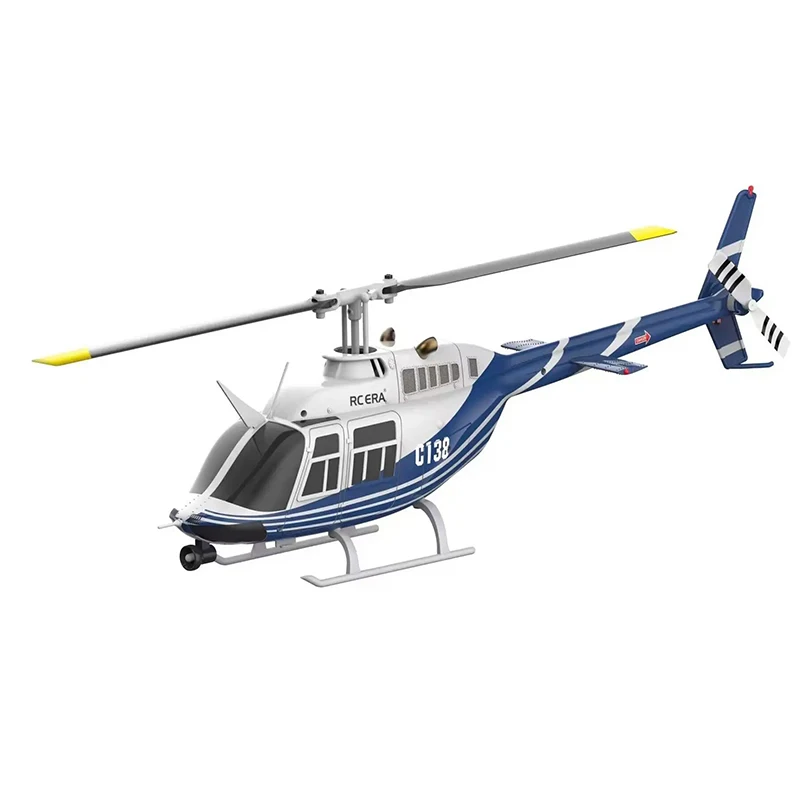 HOSHI RC ERA C138 1:33 6CH одиночный ротор с фиксированной высотой версия самолета Модель Радиоуправляемый вертолет дистанционным управлением Вертолет