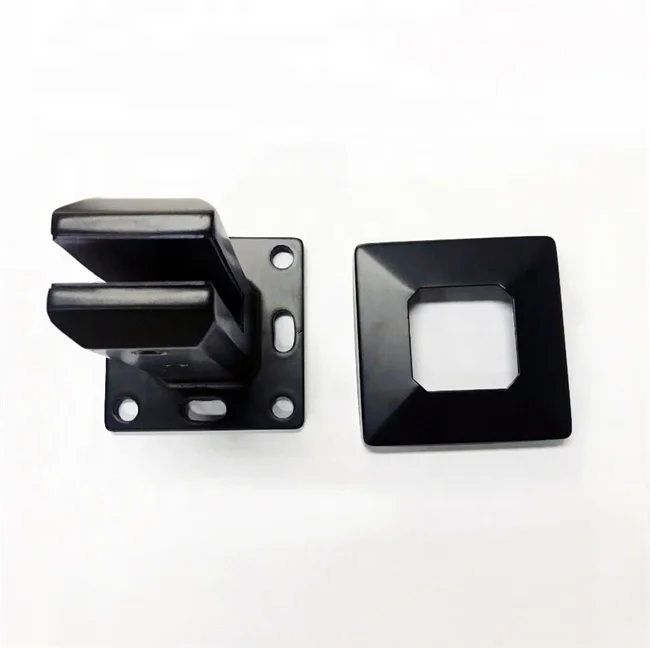 In stock 2205 matte black adjustable glass spigot