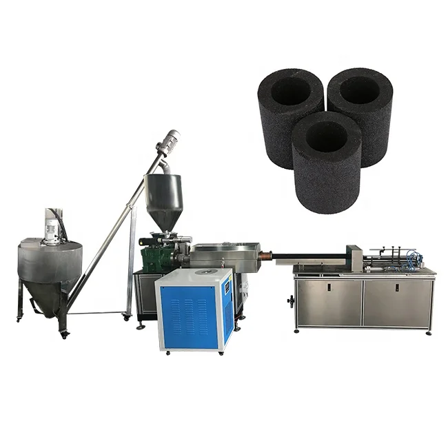 Ange charcoal water filters CTO activated post-carbon filter production line