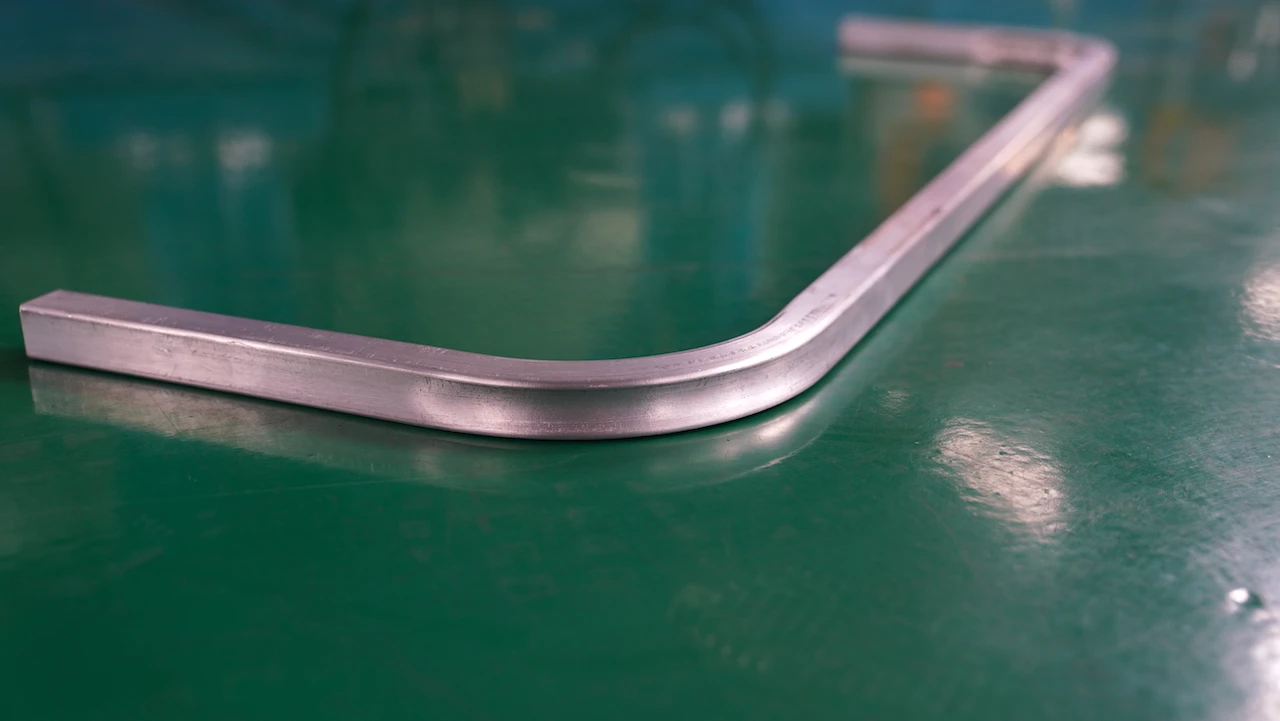 double head hydraulic steel metal square tube pipe bending machine for copper ss stainless steel chair auto