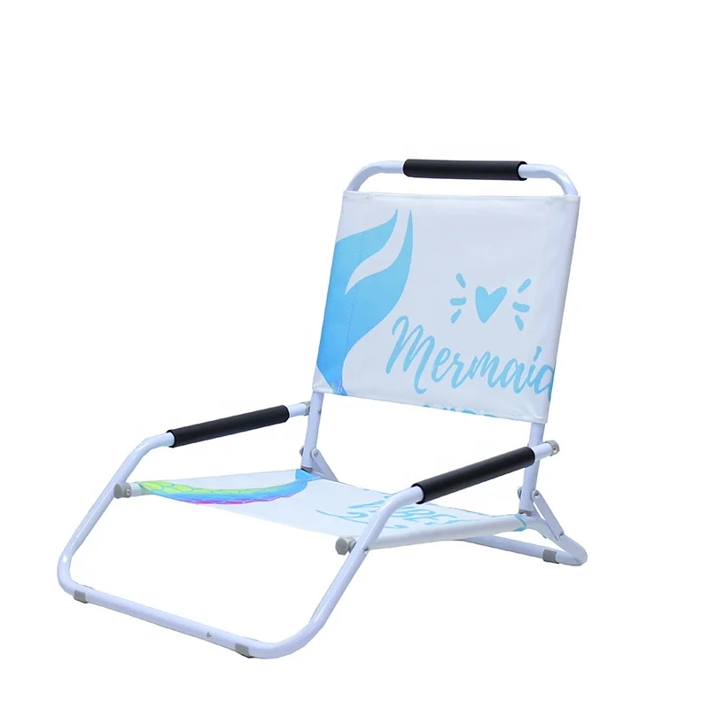 low seat folding  beach chair