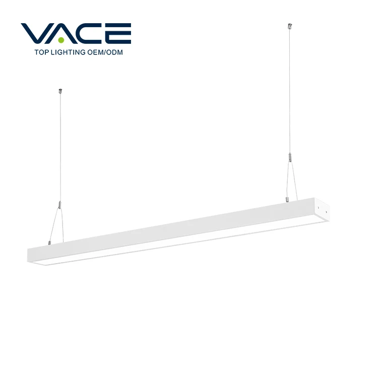 Linear Light CCC RoHS Energy Saving High CRI LED SMD 24W 30W 48W 60W Linear Lights LED Pendant Linear Light