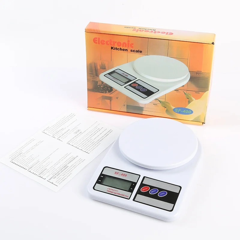 cheapest price 10 KG white color hot selling digital kitchen scale