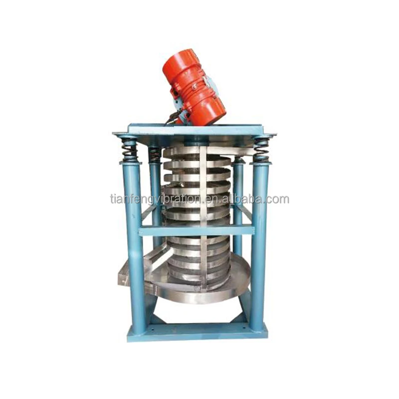 High Efficiency Vertical Vibrating Conveyor Grain Lift Elevator