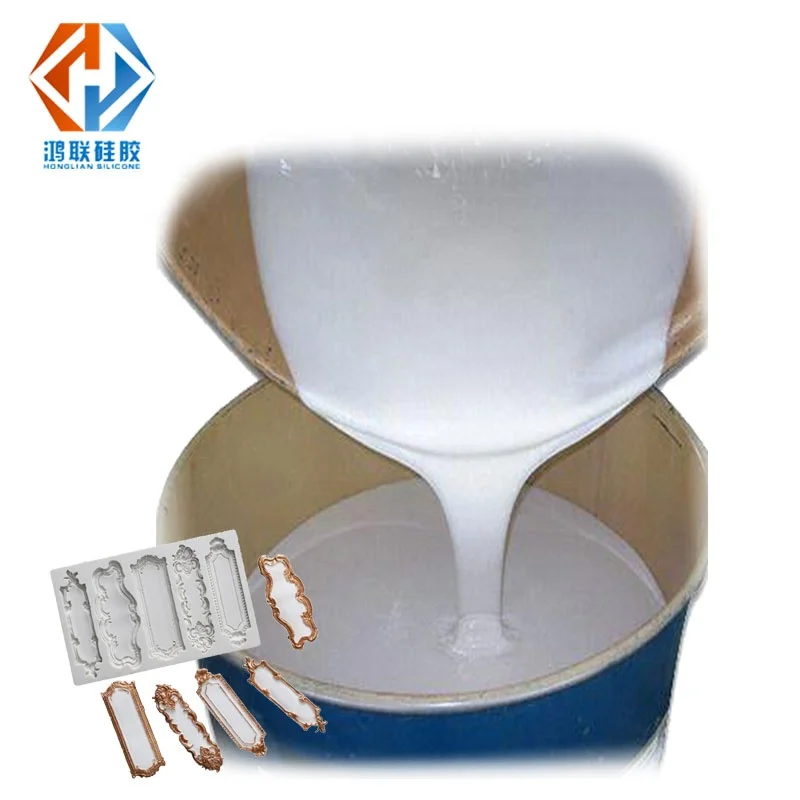 liquid latex silicone rubber for mold making cheap price stone mold silicon material