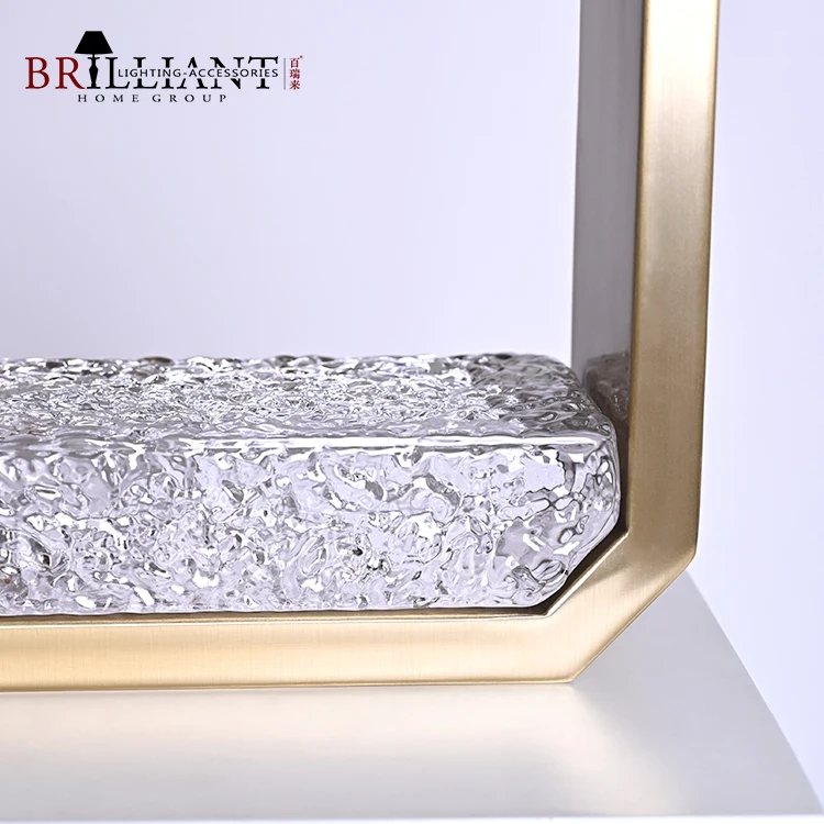 Modern Creative Design Home Decor Fabric Lampshade Bedside Lamp Rectangular Bookstand Table Lamp