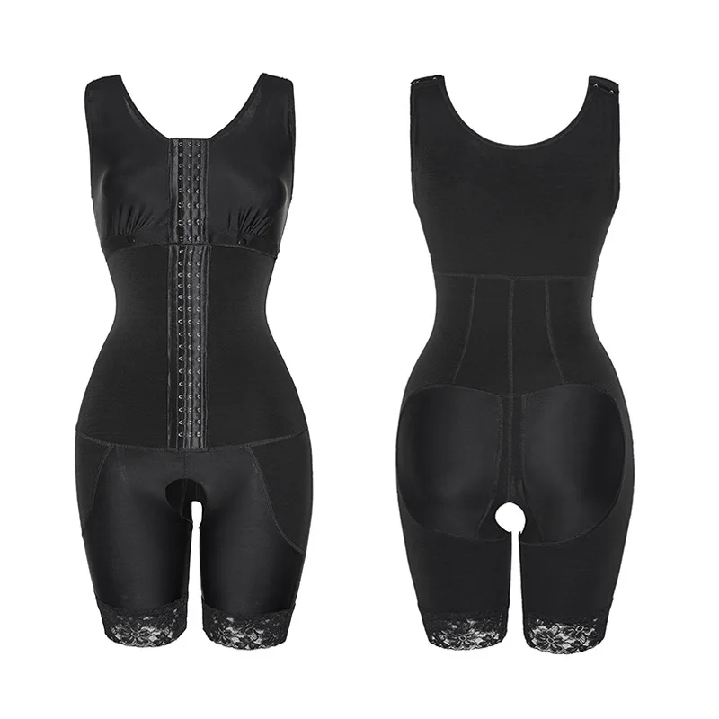 Fajas Colombianas Waist Trainer Tummy Shaper Modeling Full Body Shapewear Corrective Underwear Butt Lifter Women