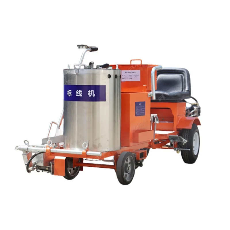 Driving type automatic road paint road marking machines thermoplastic paint marking machine on sale