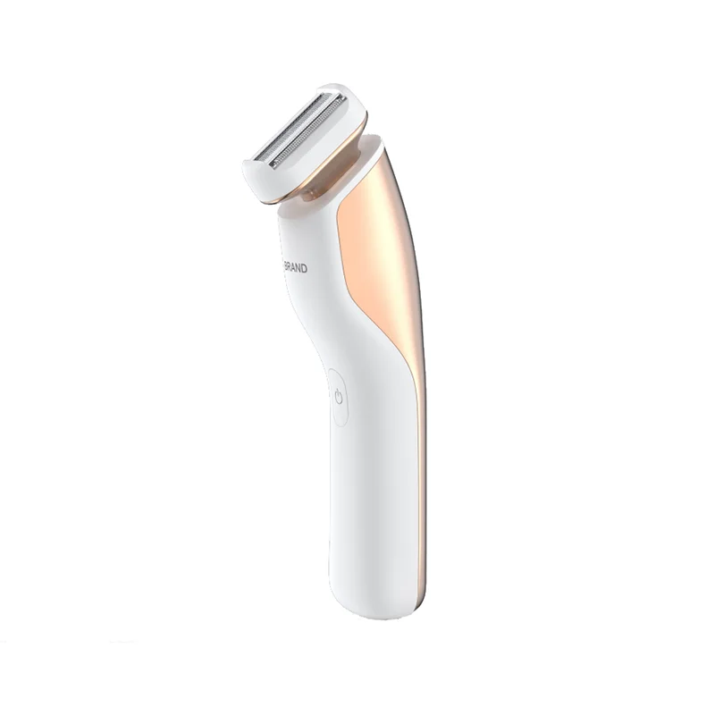 EASTO 3 In 1 Blade Electric Razors 100% Waterproof Epilator Rechargeable Hair Trimmer For Private Parts Legs Armpit