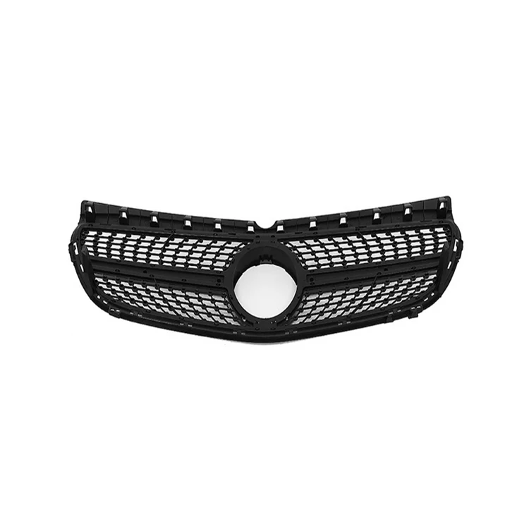 
Automobile exterior 2009-2011 B-class W246 starry style front bumper grille grille for Mercedes-Benz 