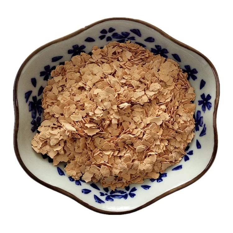 China Factory Supply Plastic Products Filler Mica Flakes Mica Chips Wholesale Price