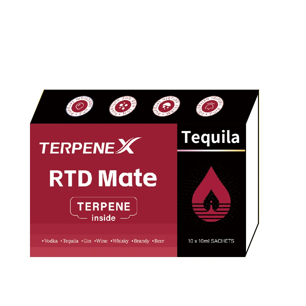 Competitive Price Good Quality Rtd Vodka Assist Liquid  Herb Liquid Vodka Flavor Enhancer