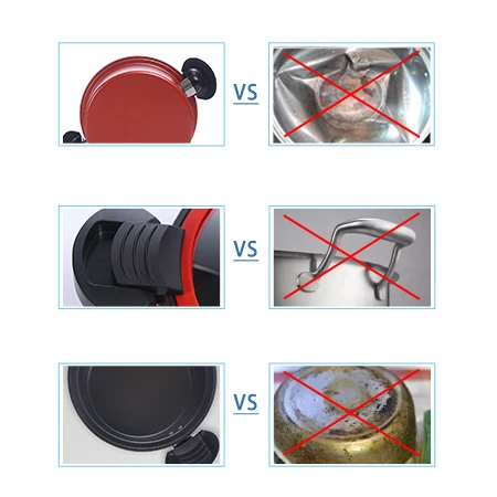 Best Commercial Stainless Steel Electric 3 Litre Micro Big Rice Gas Cooker Safety Valve High Pressure Cookers