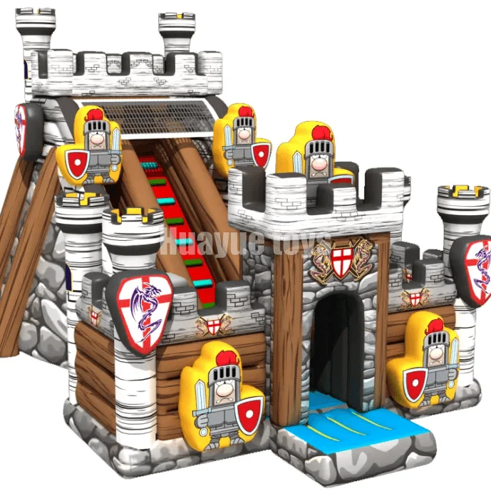 2024 New Design Outdoors Inflatable Bounce Castle  Castle Custom Inflatable bounce house for kids child outdoors activities