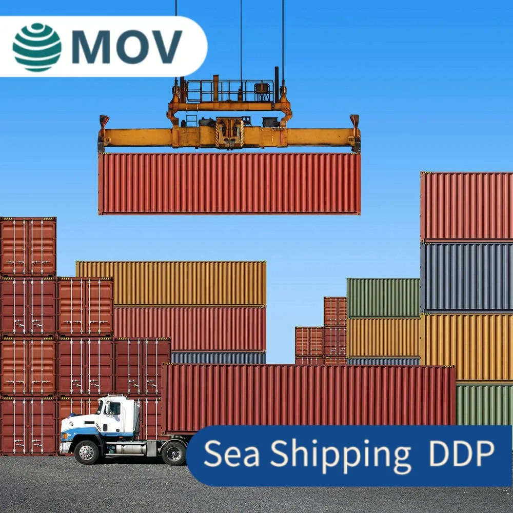 Top 10 Professional Logistics Company DDP Door To Door Sea Shipping From China To USA UAE