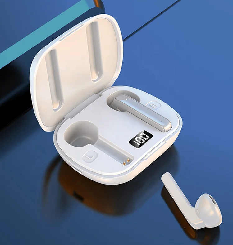 D9 Type C Bluetooth Earbuds Noise Cancelling Wireless TWS Earbuds for Amazon Mi Apple iPhone iPods Wireless Headphones OEM Logo