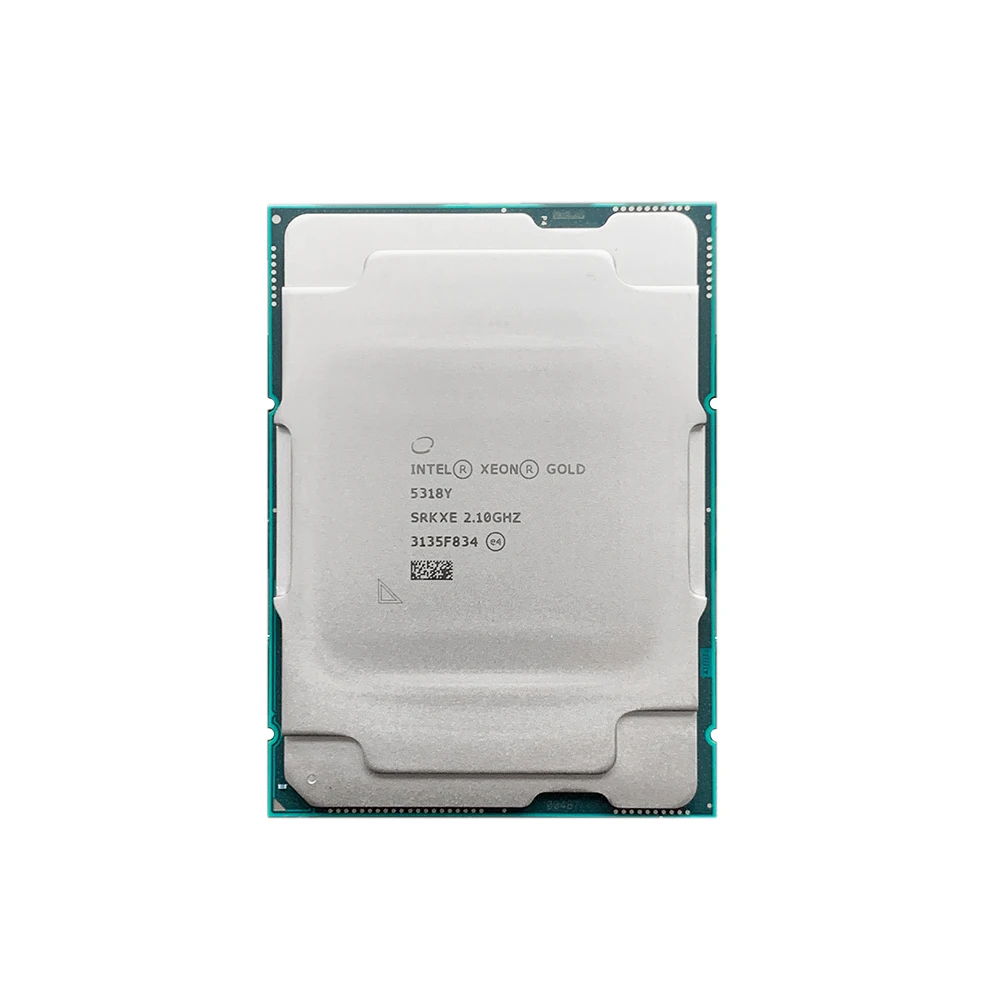 Intel Xeon Gold 2.10 GHz SRKXE 165W 24 Core Server CPU 5318Y