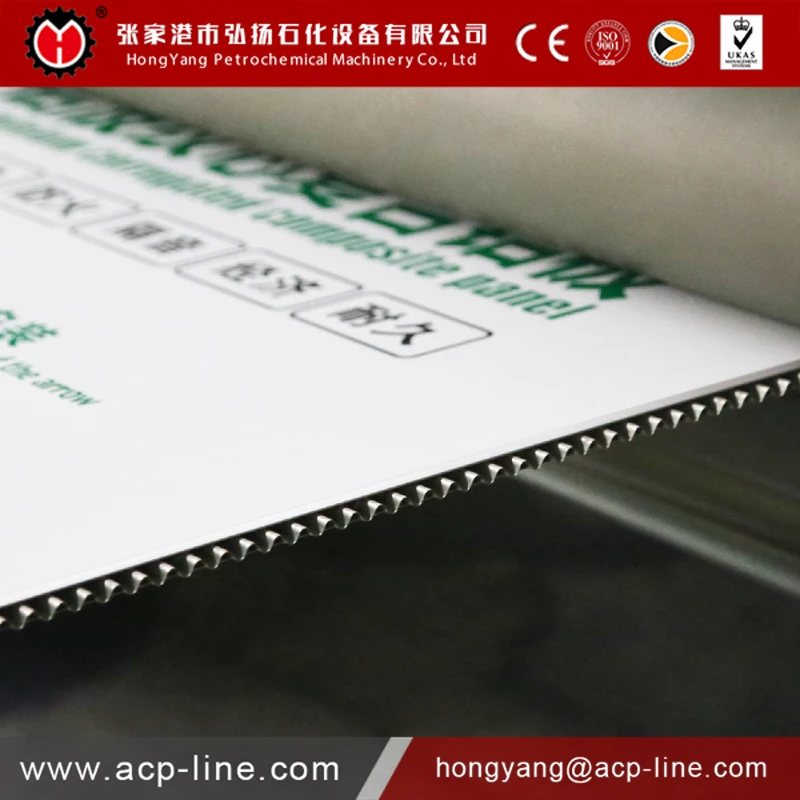 
A2 Fireproof Aluminum Lattice Hollow Core Composite Panel Production Machine Line for Build Facade 