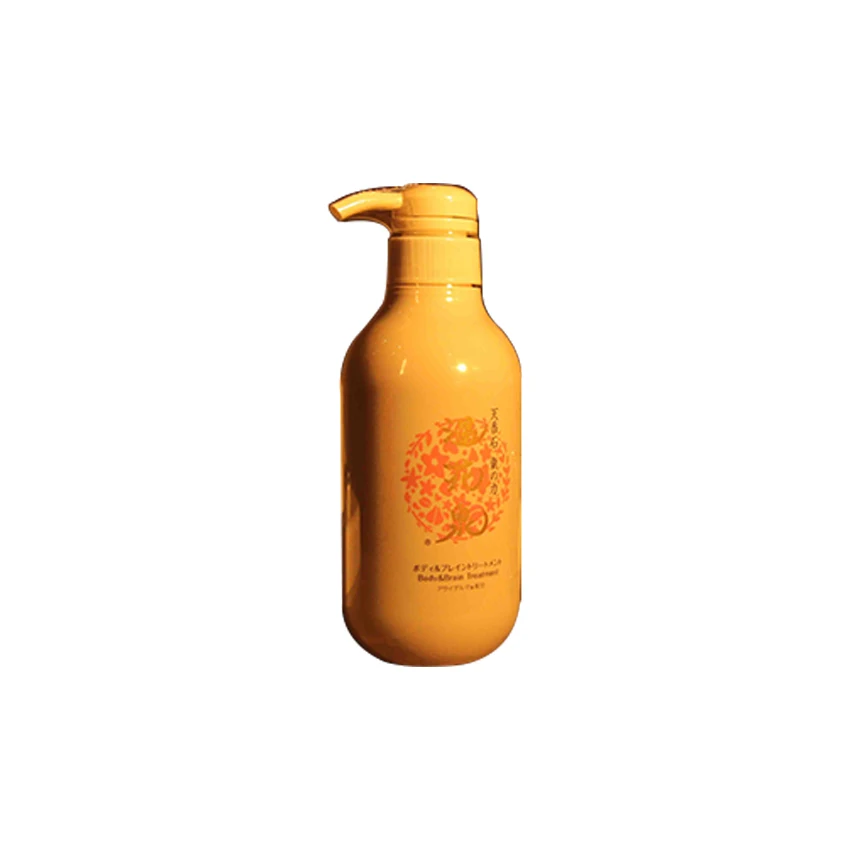 Bottle Bulk Shampoo Shower Gel To Improve Blood And Lymph Circulation