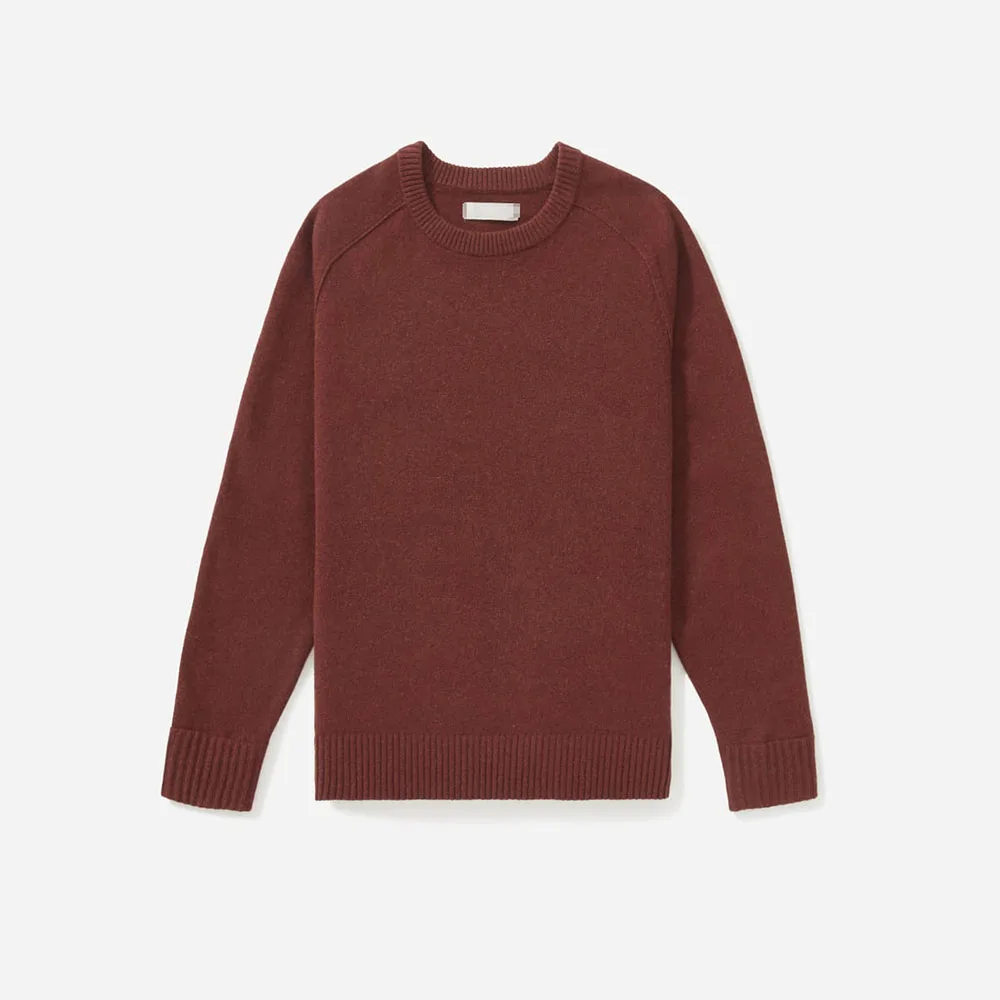 2024 new design winter man sweater custom fabric knitted sweater mans