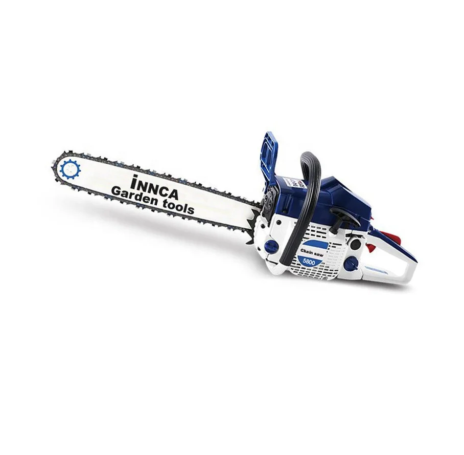 58cc Petrol Chainsaw Best Selling Gasoline Wood Cutting 5800 Chain saw