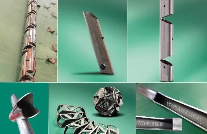 CNC Fiber Laser Cutting and Profiling Machine for Tube and Box Section