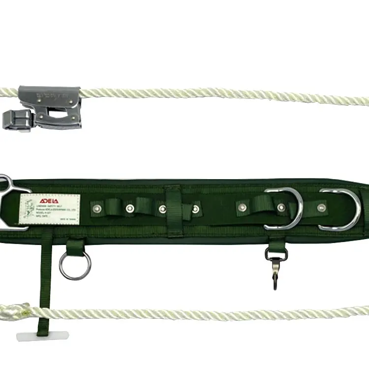 lineman electric power safety back support safety belt