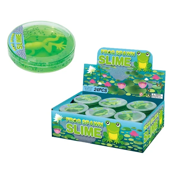 Hot Sale Frogs Lay Eggs Crazy Frog Spawn Magic Animal Liquid Slime Toy For Kid Play Anti Stress Toy