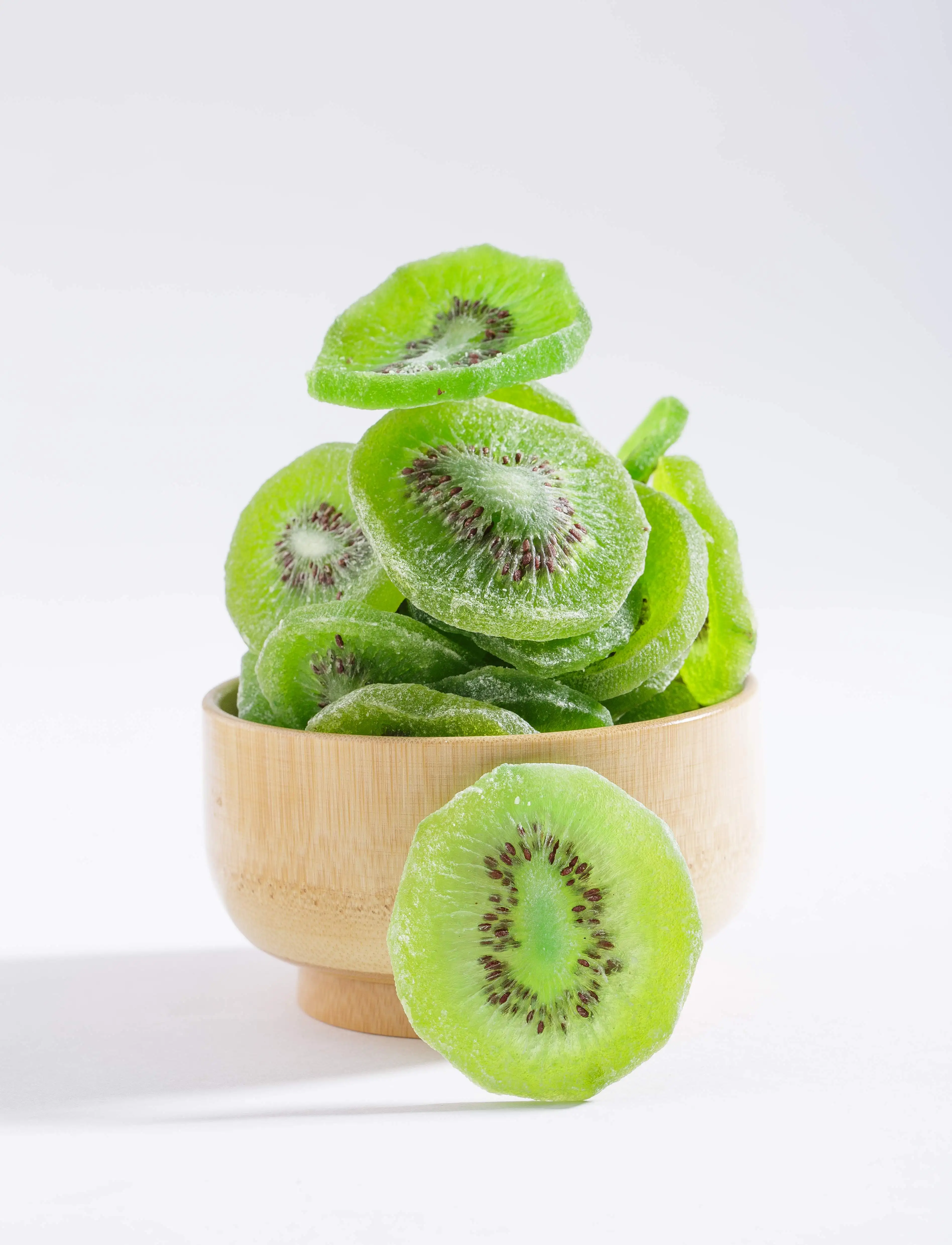2023 Chinese high quality  Dried Fruit green Dried Kiwi For Sale
