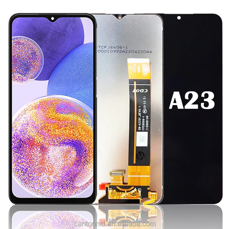 Pantalla de celulares para A12 A13 A23 Mobile Phone Lcd Replacement Screen For Samsung A23 A235 A236