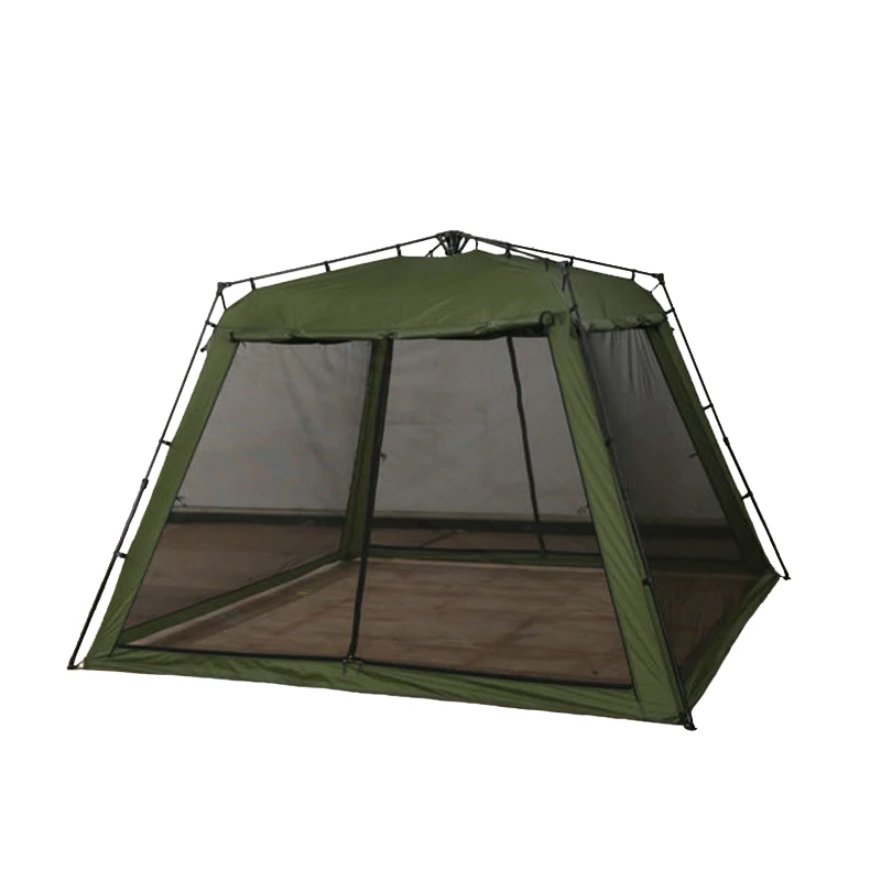 BINMAO new arrival glamping waterproof cotton canvas tent spring camping tent outdoor
