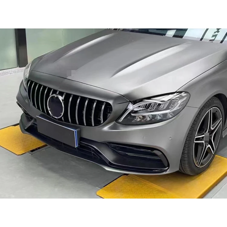 Аксессуары для модификации автомобиля полный комплект кузова передний бампер Mercedes Benz