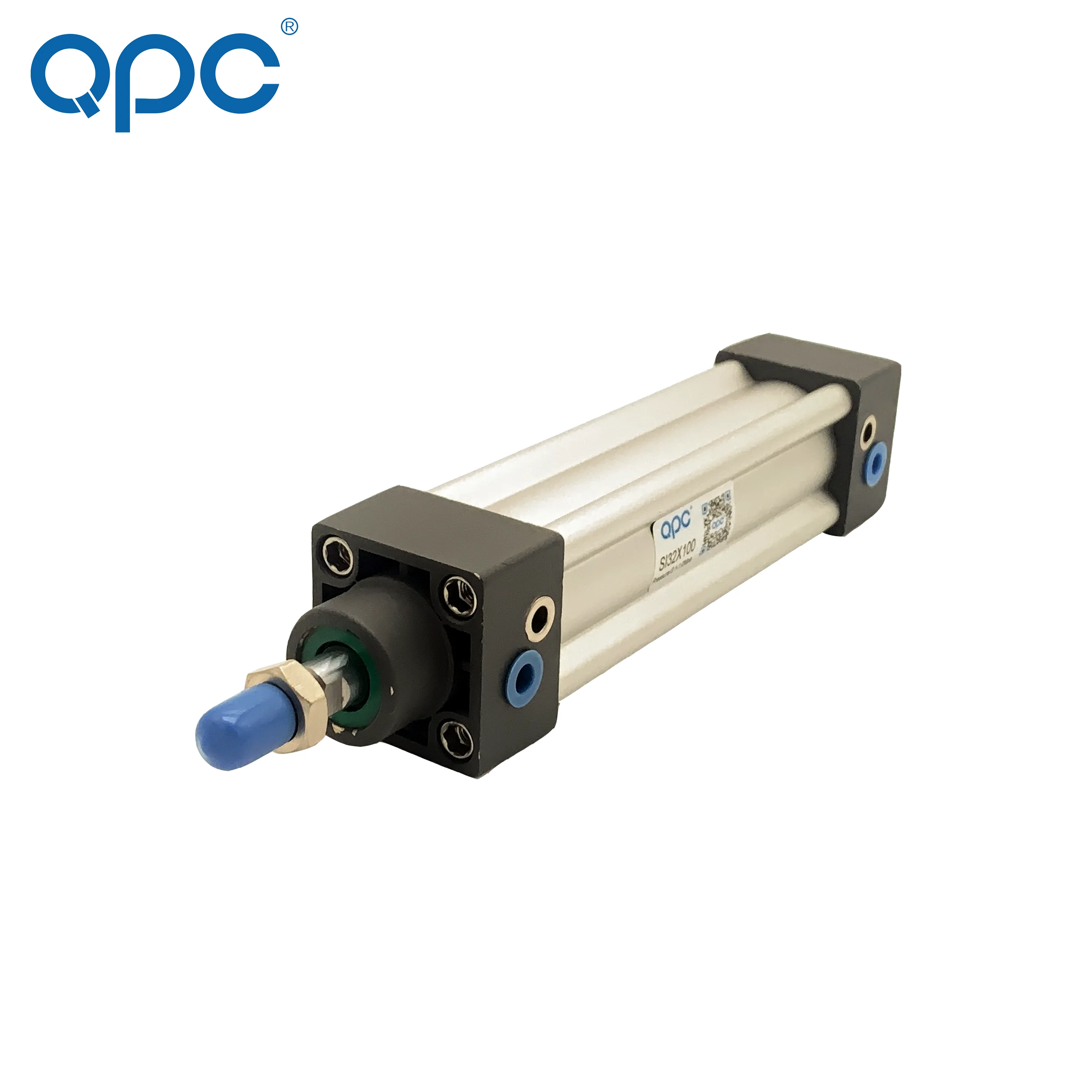 
SI Series ISO6431 Standard Pneumatic Air Cylinder Bore 63mm Stroke 1000 mm Standard Festos Pneumatic Long Stroke Cylinder 
