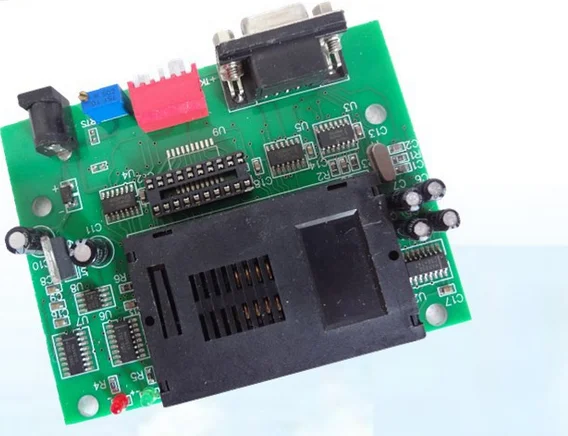 Customized 4G WiFi Smart Electronics PCBA Router 4G WiFi Wireless SIM Card PCB Printed Circuit Board Green Solder Mask FR-4 Base