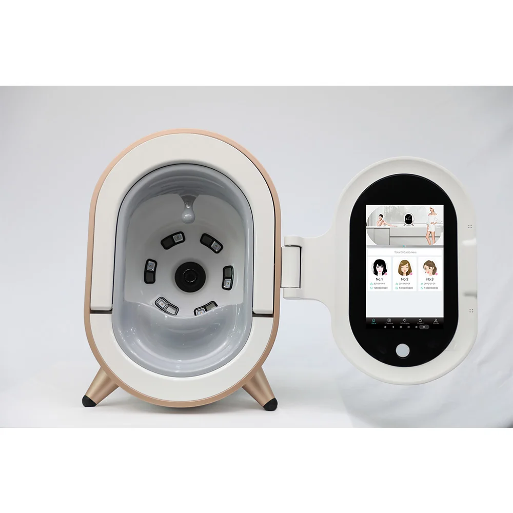 2022 portable magic mirror M9 skin analysis machine for salon use