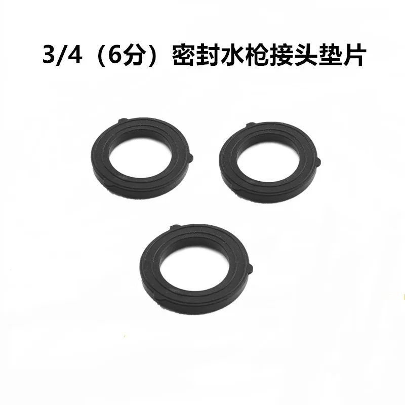 Plastic PVC Garden Soaker Water Hose Quick Connect Disconnect Fittings Accessories Joint Seal Ring