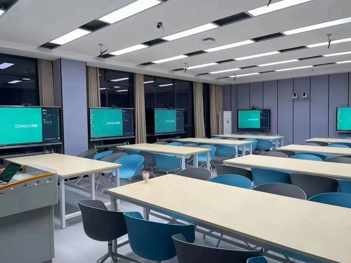 Fireproof Absorb Acoustic Panel PET Acoustic Panel Wall Ceiling Decoration Soundproof Board