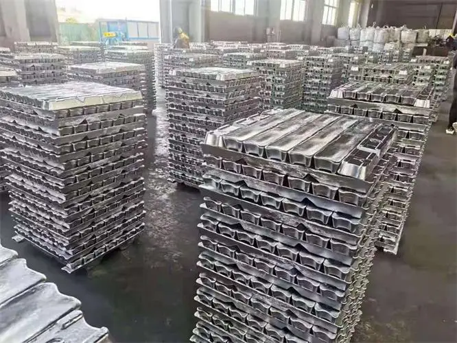 Заводская цена слитка алюминия высокой чистоты