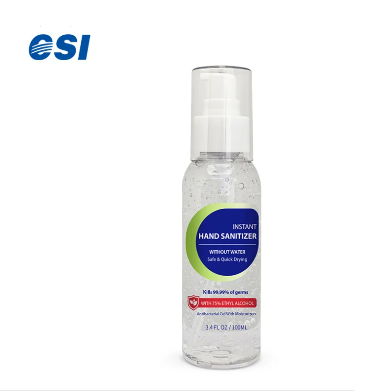 CSI Advanced Hand Sanitizer Touch-Free 500ml Instant Hand Sanitizer Waterless Hand Sanitizer