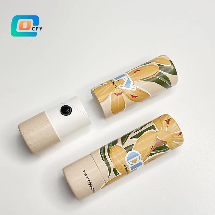 Картонная Трубка CBD Vape Pen картонный контейнер для масла лидер продаж электронный бумажный vap с логотипом и светодиодным