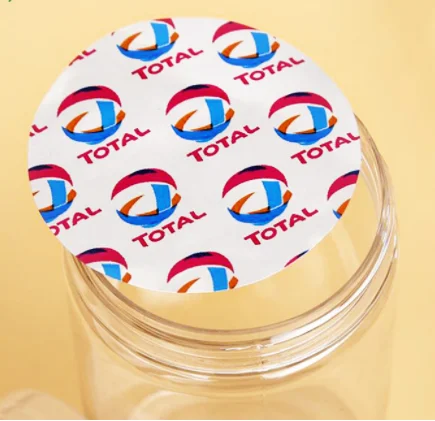 Manufacturers Hot Selling Professional Design High Quality Paper Back Aluminum Foil Gasket Induction Sealing Gasket