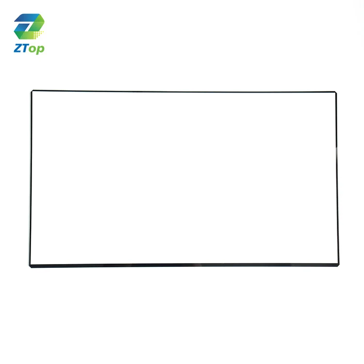 custom 1mm tempered silk screen printing glass display glass panels corning gorilla display panel